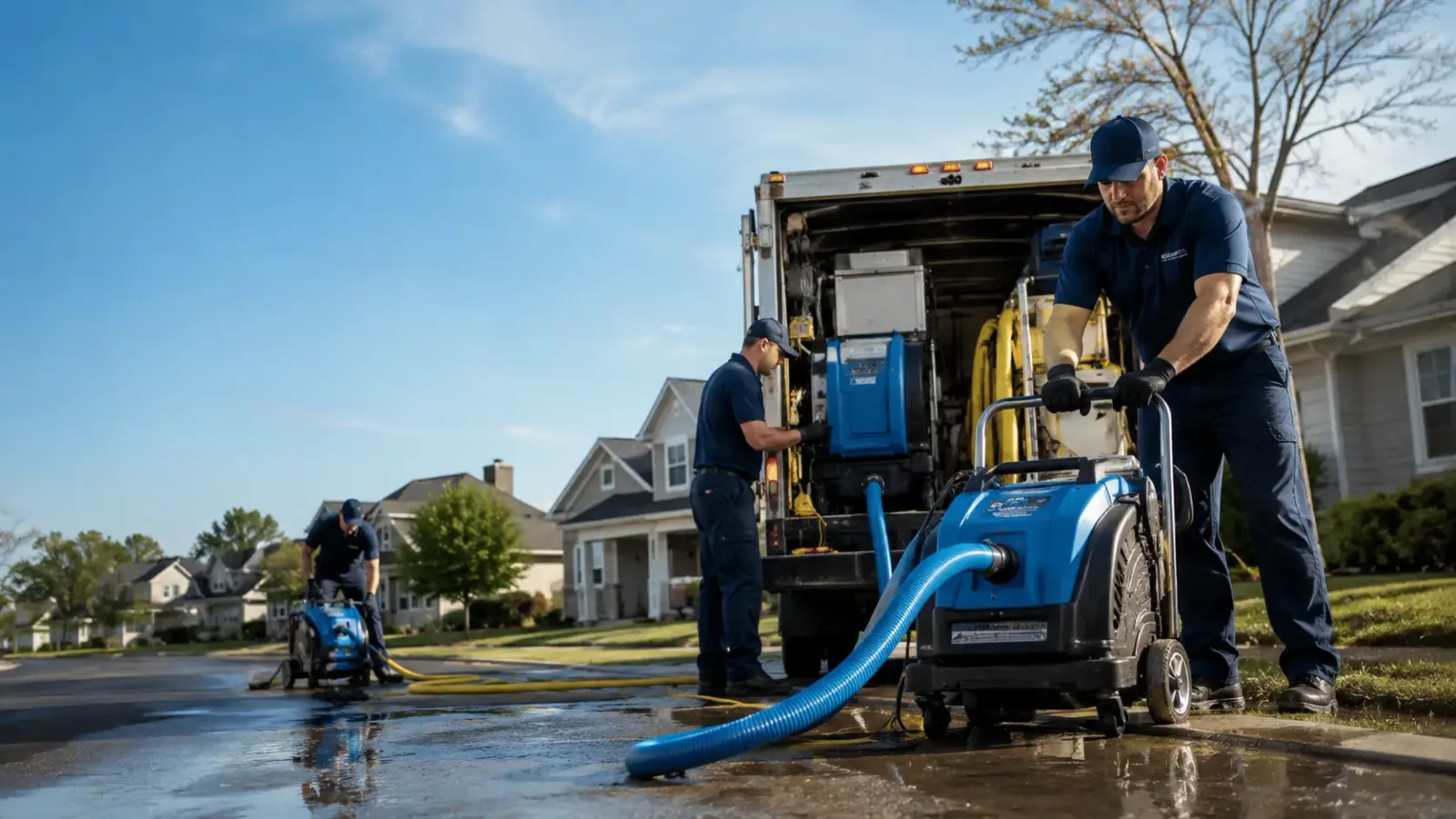 Flood Damage Cleanup in Franklin, WV